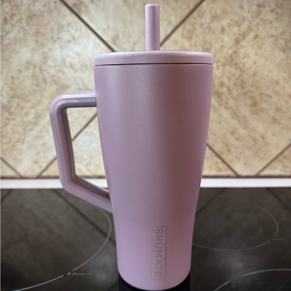 BrüMate Lilac Dusk Tumbler with Straw 30oz.